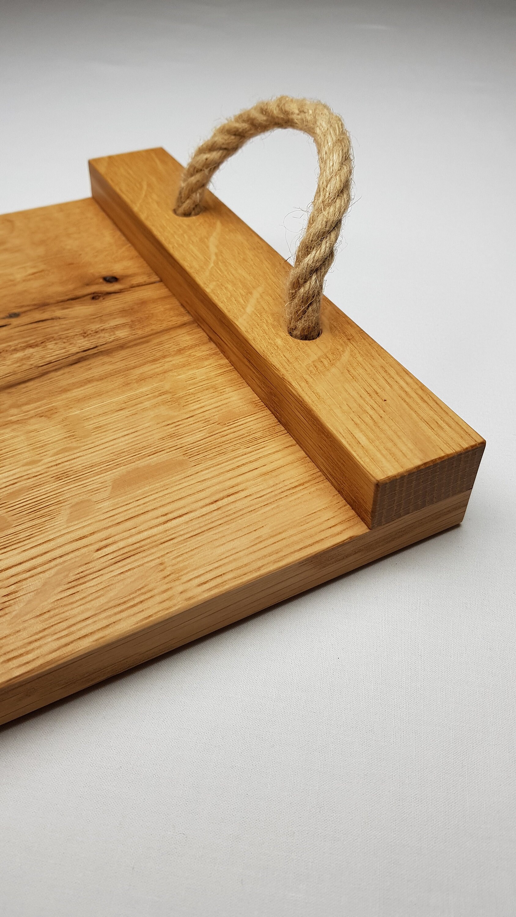 Holztablett rechteckig aus Akazienholz verwendbar als | Etsy