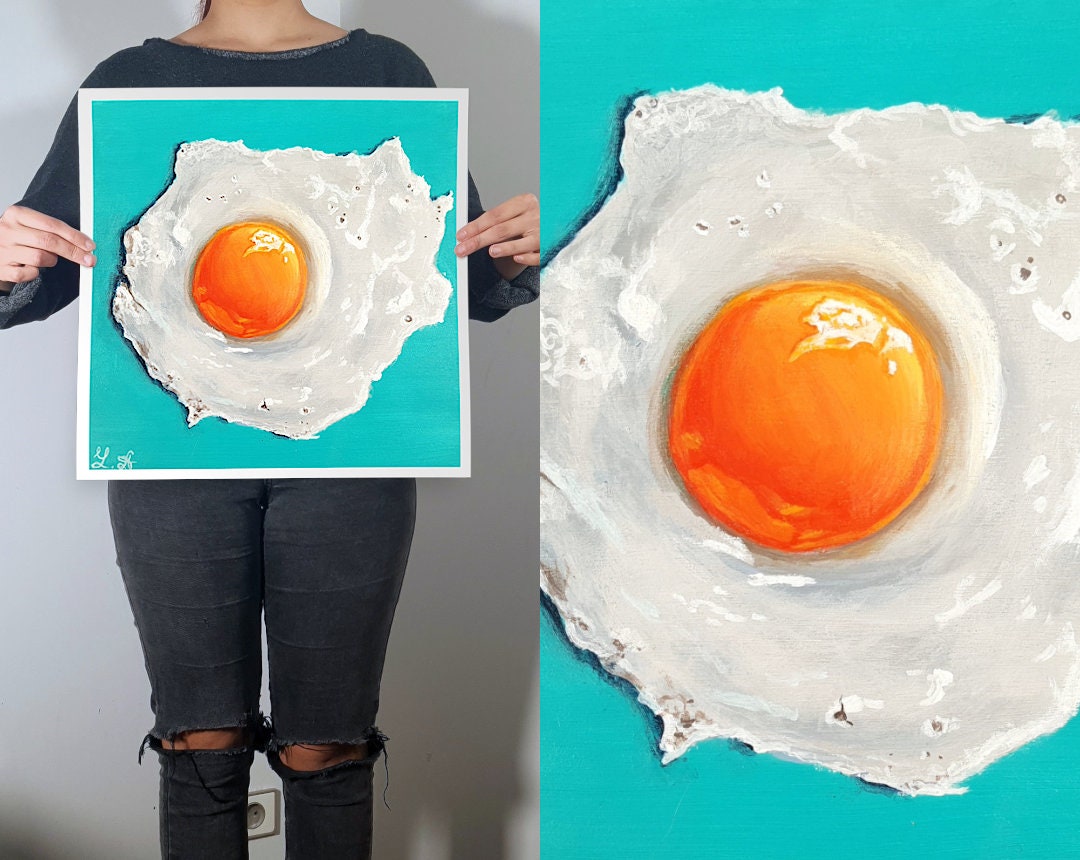 Fried Egg Sculpture – GOOD FRIEND