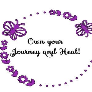 Trauma healing inspiration
