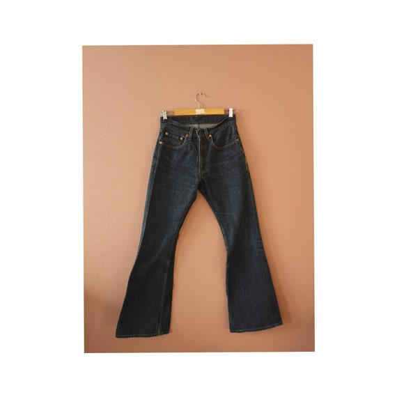 Retro Levi Jeans, Levi Jeans, Levi 532 Jeans, Flar