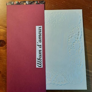 Carpeta "album d'amour"