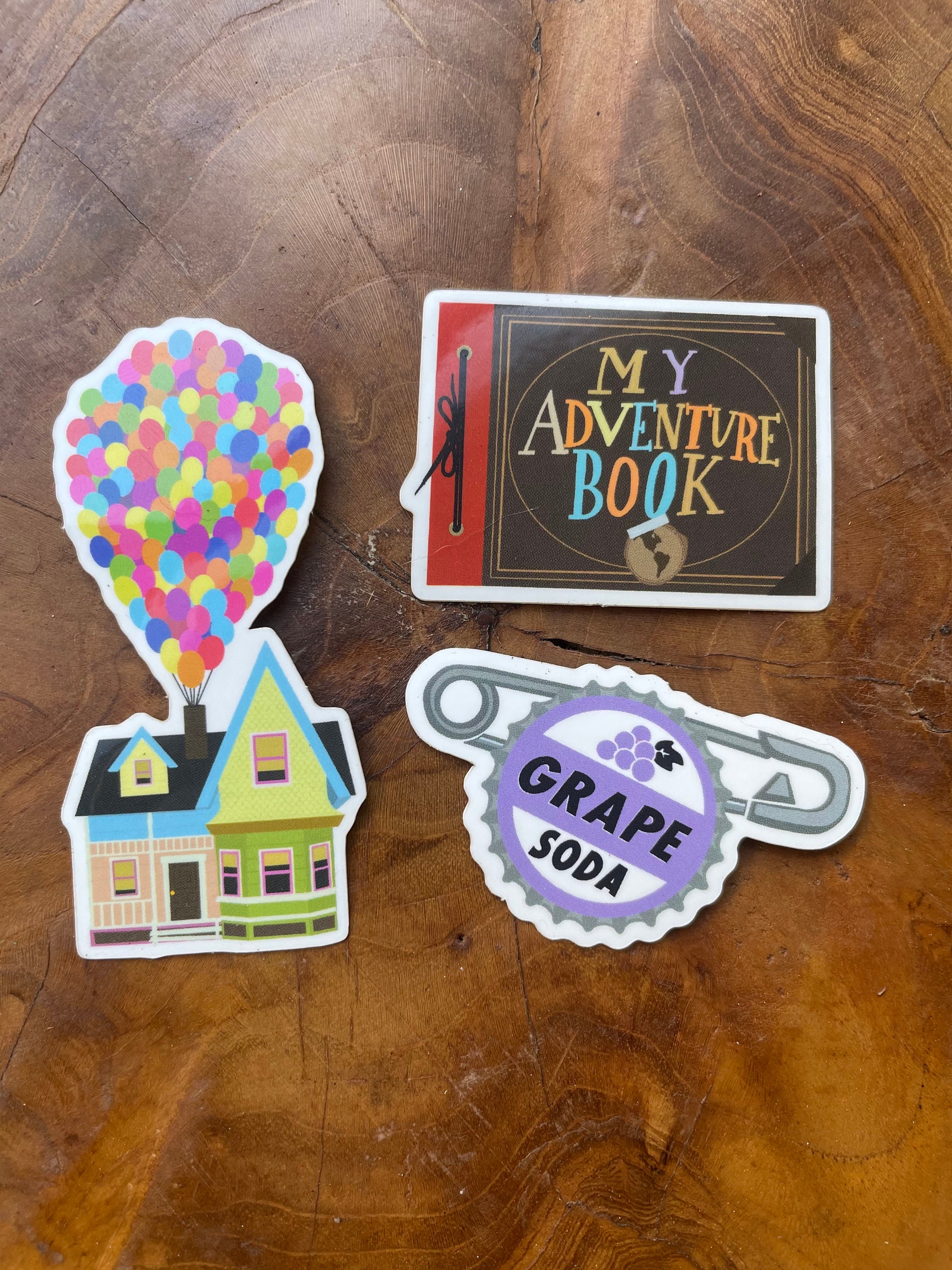 Up Inspired Sticker Set