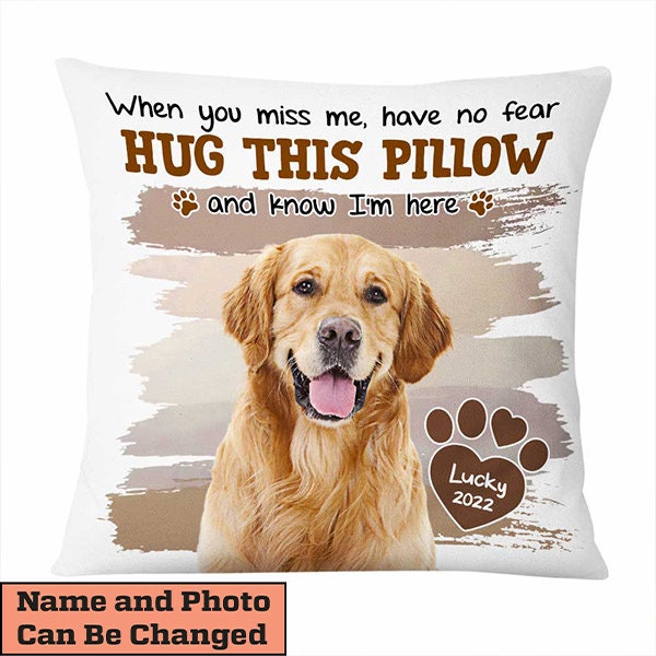 Memorial Pillow Etsy