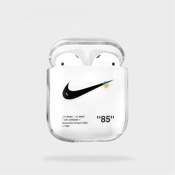 cover airpods nike x off white