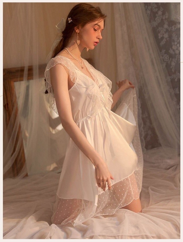 Bridal Nightgown - Etsy
