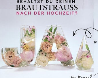 Appointment booking for bridal bouquet preservation
