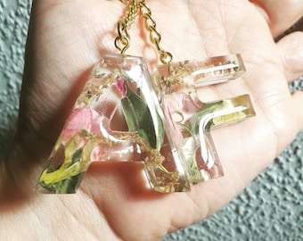 Bridal bouquet preservation - 2 pieces of keychains for the newlyweds