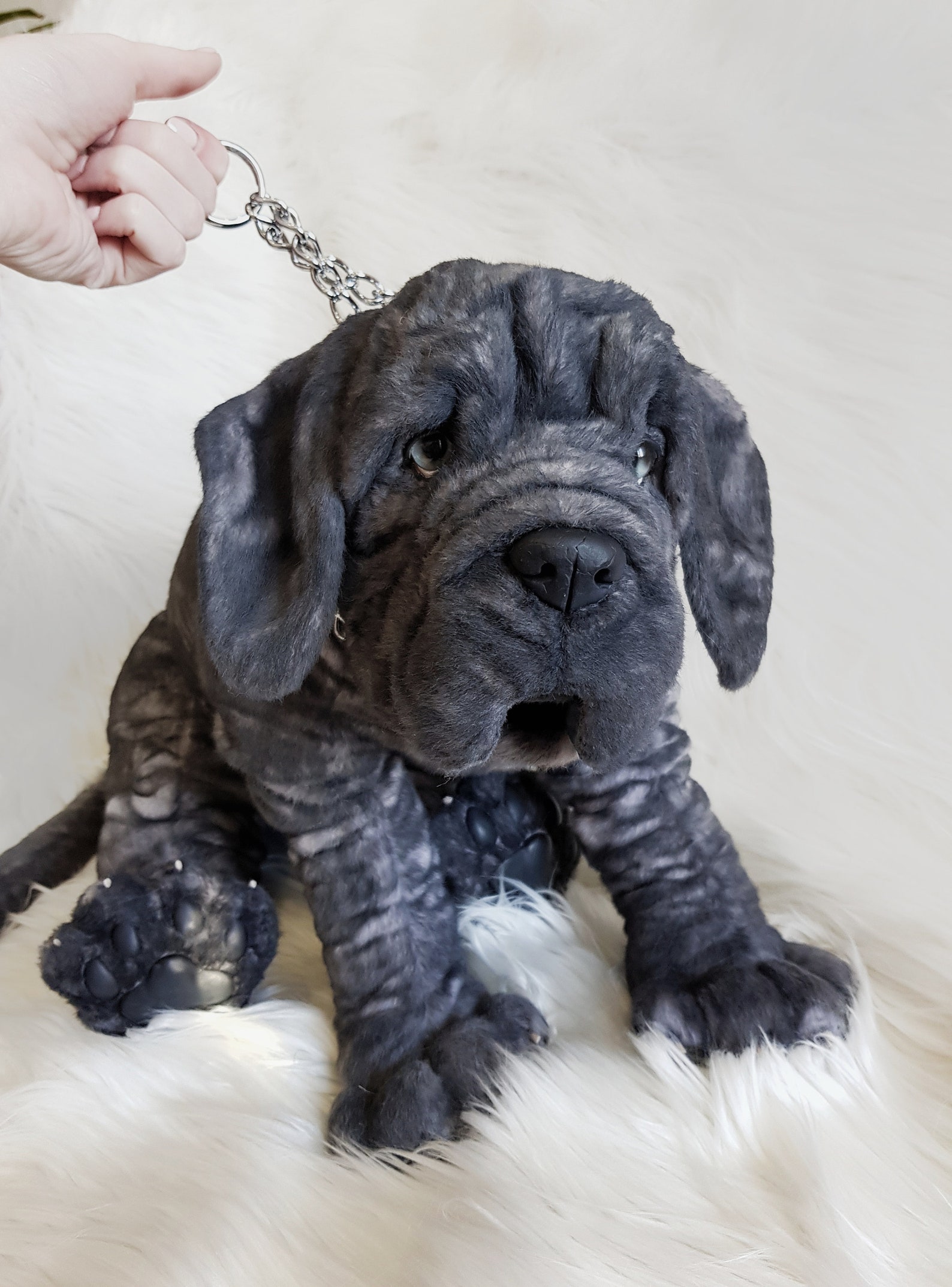 Puppy mastinoDog toysplush stuffed animals pet replica Etsy