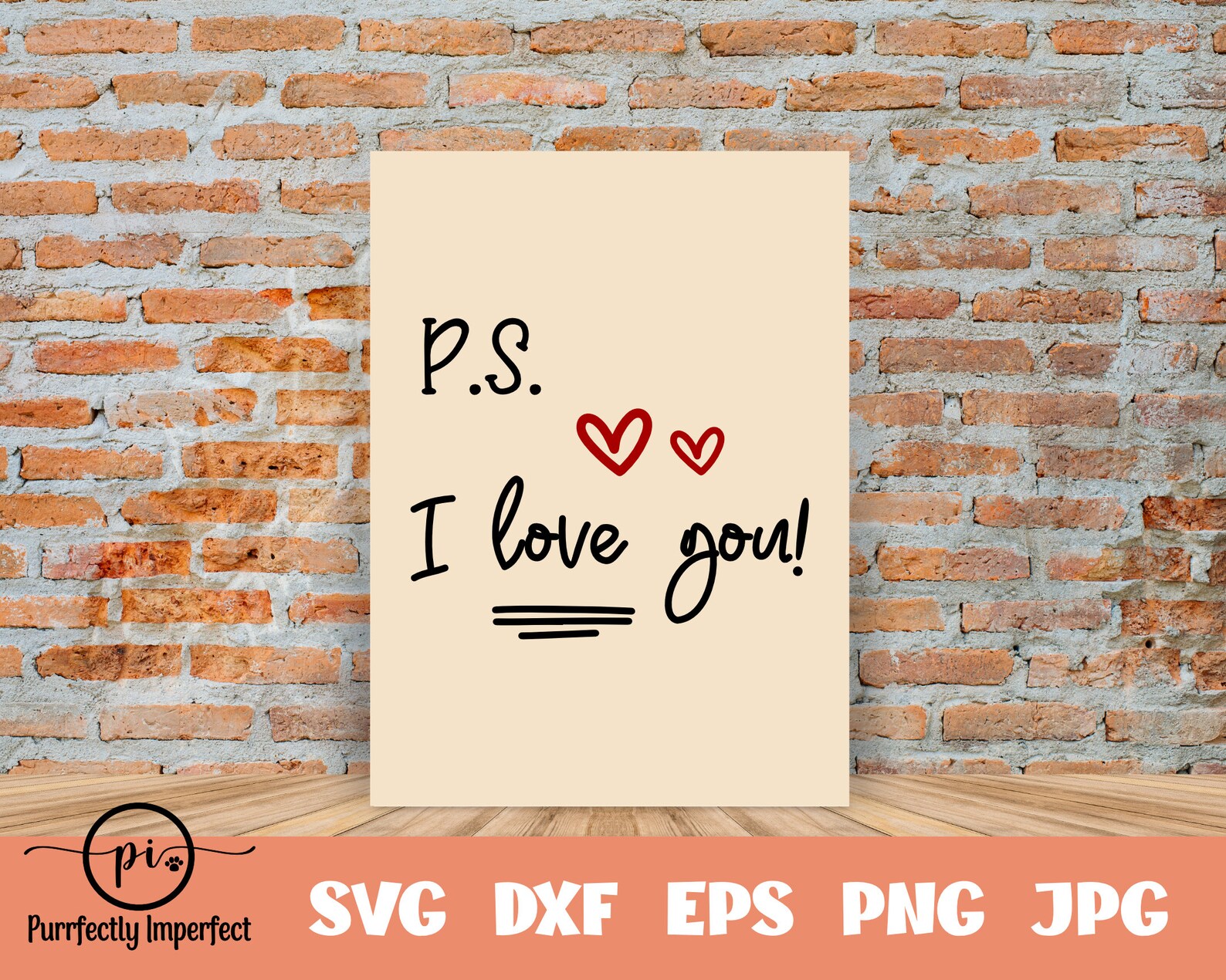 Free Free 76 Ps I Love You Svg SVG PNG EPS DXF File