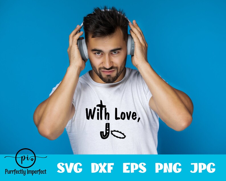 Download Clip Art With Love J Easter Religious Jesus Crown Of Thorns Crucifixion Svg Cut File Cricut Silhouette Art Collectibles