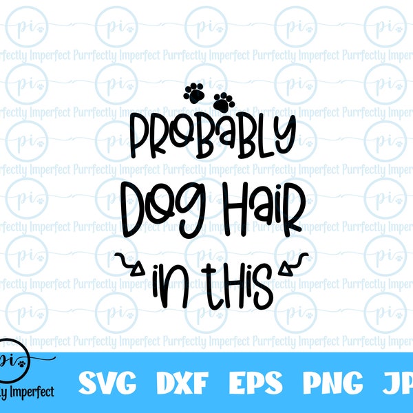 Dog Hair / Dog Fur / SVG / Cut File / Cricut / Silhouette