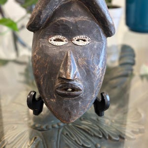 Authentic Vintage Dan African mask