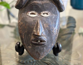 Authentic Vintage Dan African mask