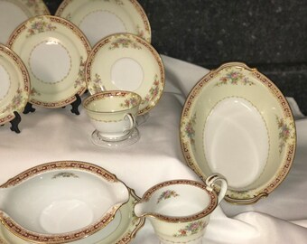noritake tea set patterns