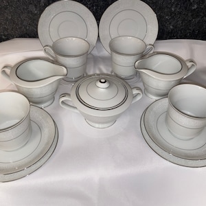 Fine China Japan Whitehall 5011