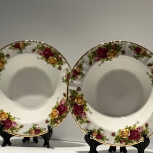 Estampe Royal Albert Old Country Roses 1962