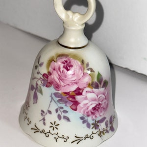 Vintage KPM porcelain bell