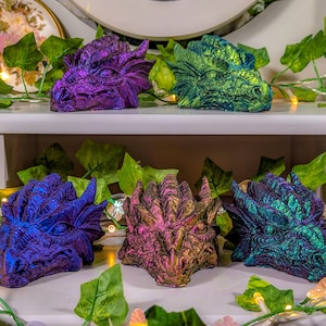 Dragons Head Decoration, House of the Dragon Targaryen inspired Figurine Ornament HOTD, GOT & ASOIAF Inspired Gifts/Merch decoration