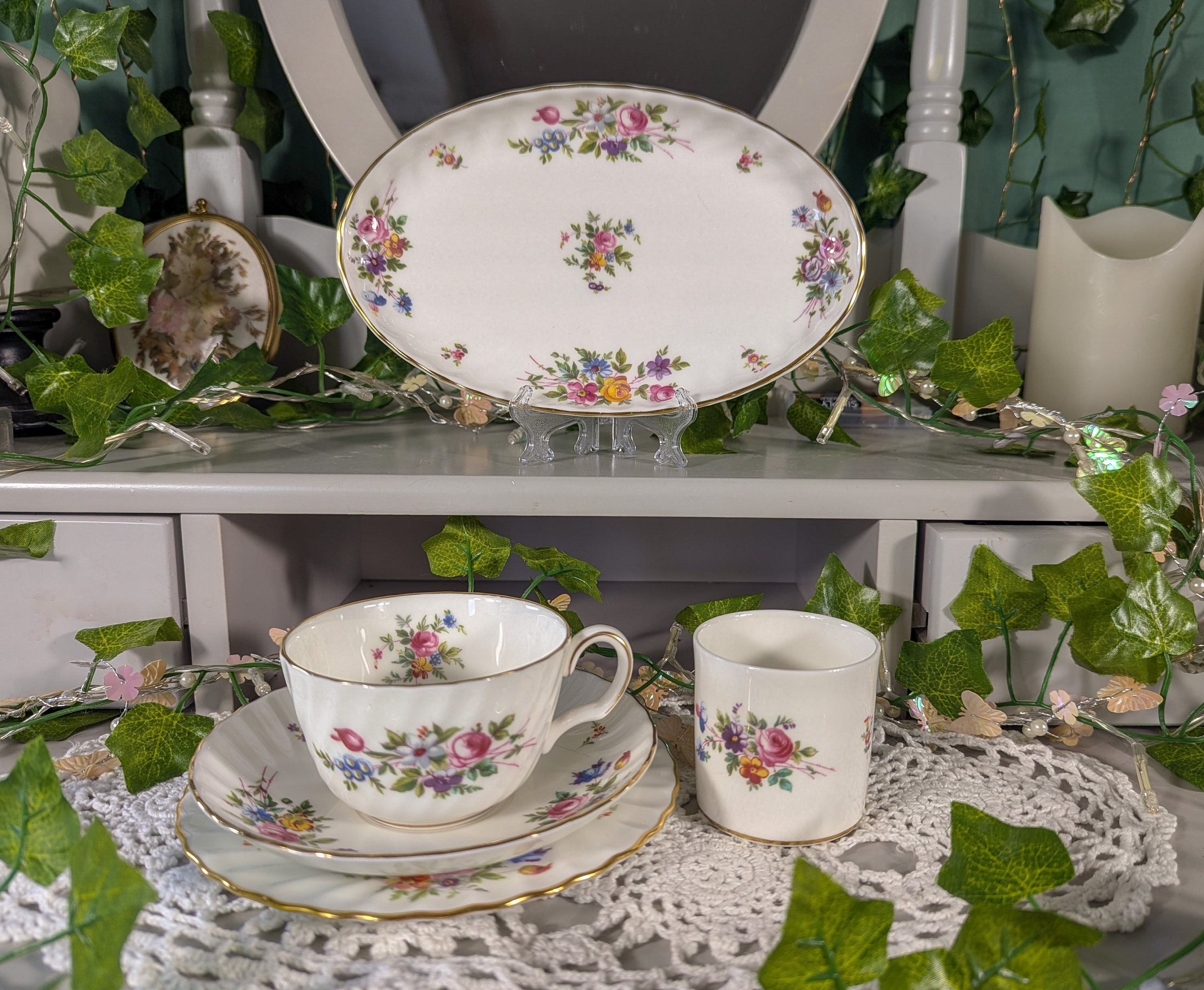 【海外 正規品】 1950s minton 日本 Etsy - set tea 食器
