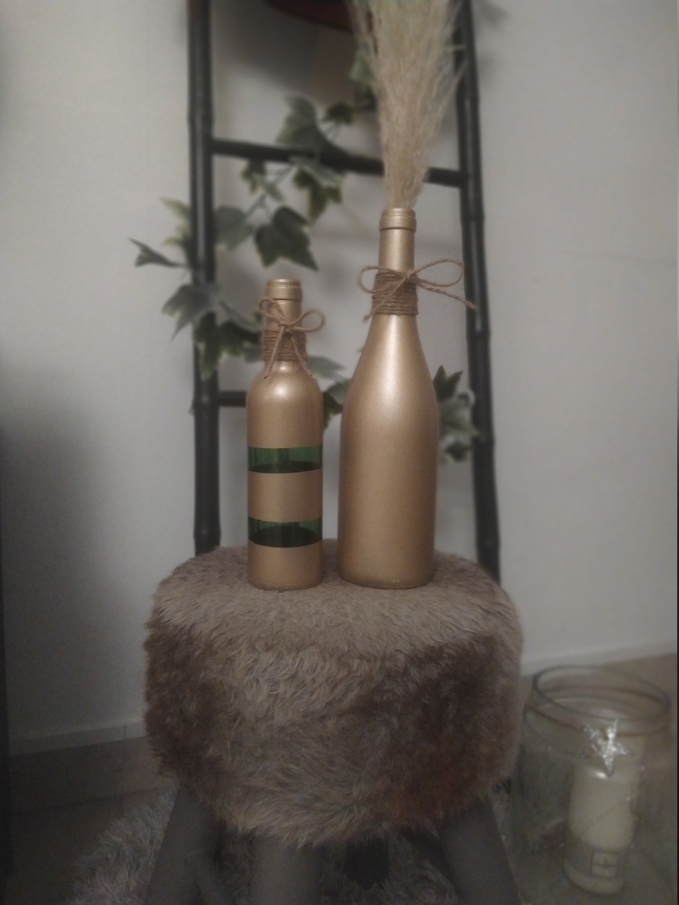 Vase Bouteille Custom.