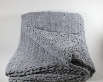 chunky knitted pillow case 100% Cotton Cushion Cover