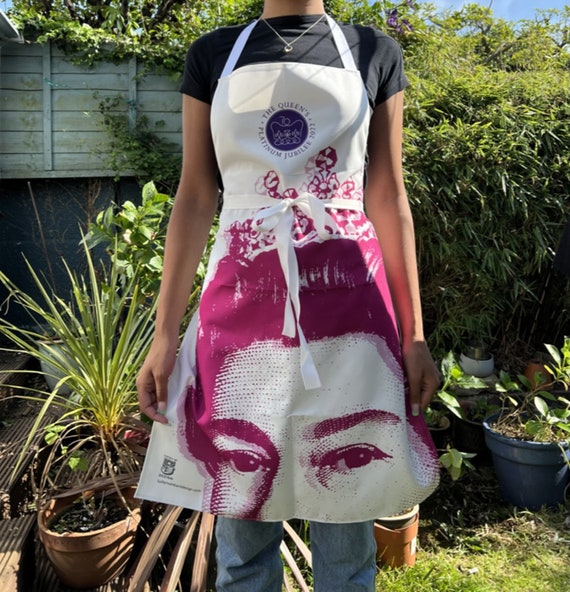 Queen Elizabeth Platinum Jubilee Apron Jubilee Street Party Etsy