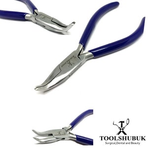Beadalon® Slim Line Jewelry Making Tools: Bent Chain Nose