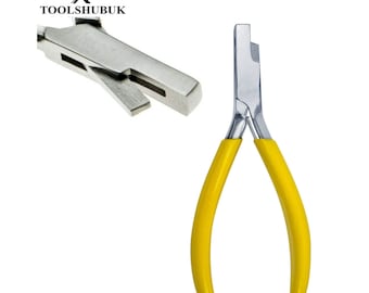 Notching Pliers for Leather Straps 3 mm Notches, solder cutting pliers