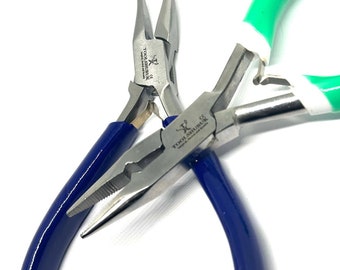 Beadsmith Hollow & Three Step Pliers 150mm - Jewelry Making Tool For Forming Loops, Jump Rings, And Wire Work - View #3