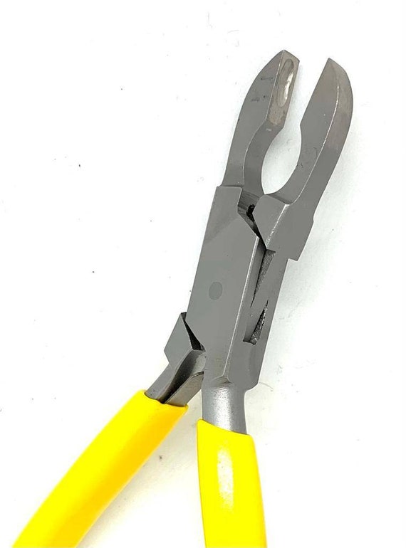 Chain Nose Pliers for Bending, Shaping and Looping Wire, 5.5 Inch Jewelry  Making Tool