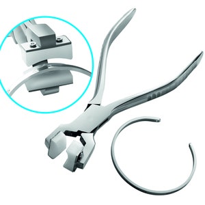 Ring Bending Bracelet Curving Optical Watch Pin Bending Pliers Repair Tool