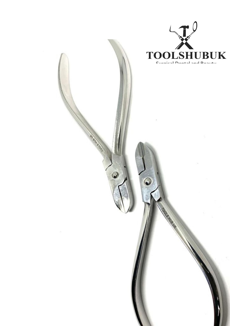 Hard Wire Cutters TC Tip Orthodontic Prosthetic Sharp Stainless Steel