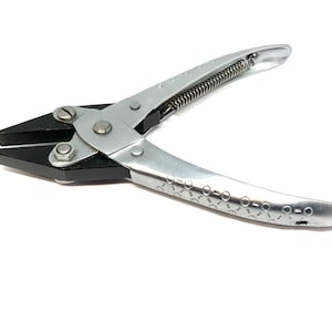 Parallel Action Flat Nose Pliers: 120mm Jewelry Making Tool