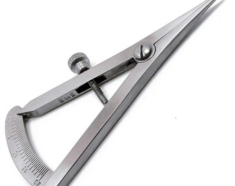 Pince De Castroviejo Ophtalmique 20mm - Margalla Int, Acier Inoxydable, Neuve Sous Emballage
