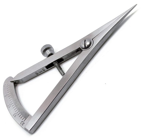 Compas De Castroviejo Orthopédique 9-20mm MEDSPO - Inox, Pour Chirurgie Dentaire Ou Orthopédique