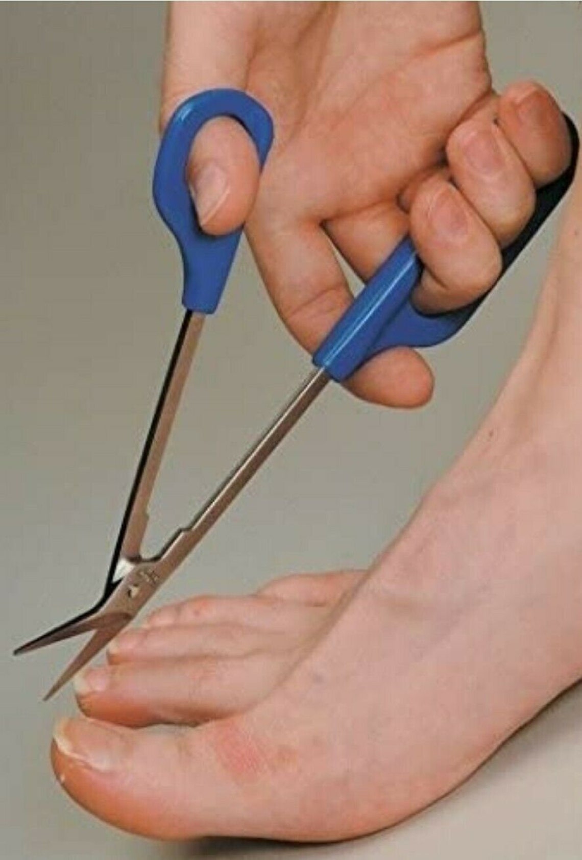 Professional Toe Nail Clippers Long Reach Handle Manicure Etsy