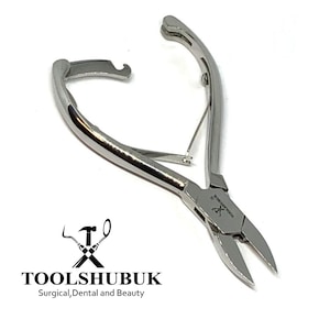 professional heavy duty 5&quot; Podiatry Ingrown Toe Nail Cutter Clipper For Thick NAILS