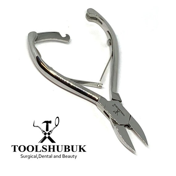 Podiatry Toe Nail Clippers for Thick/Heavy Duty Nails