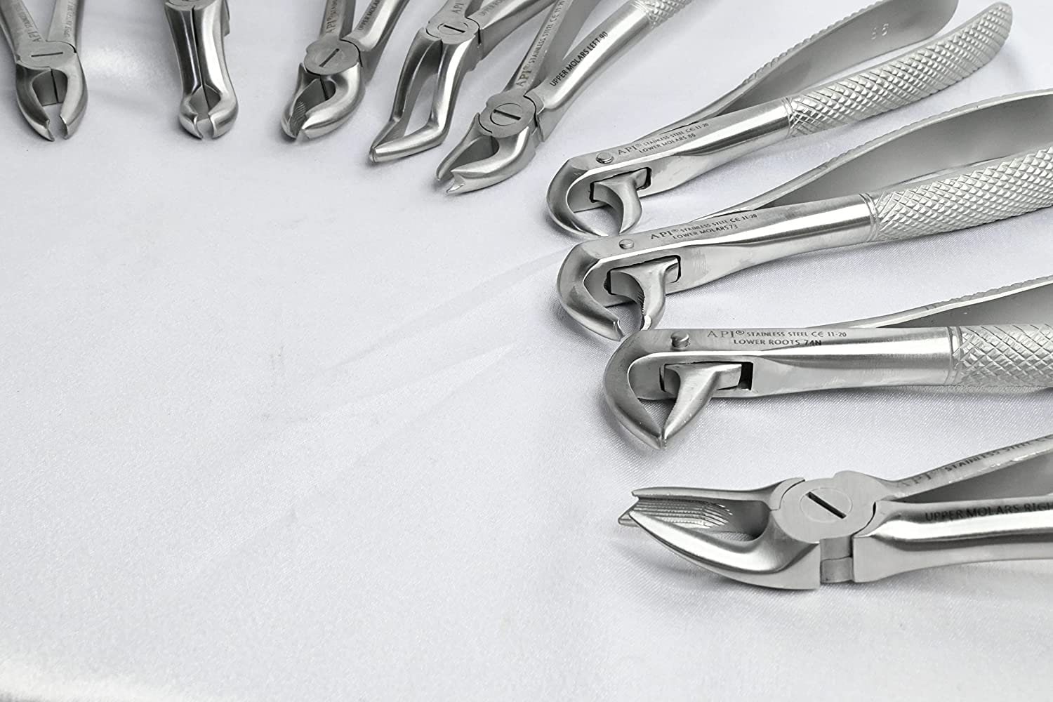 Dental Tooth Extraction Forceps for Upper & Lower Molars Oral Surgery