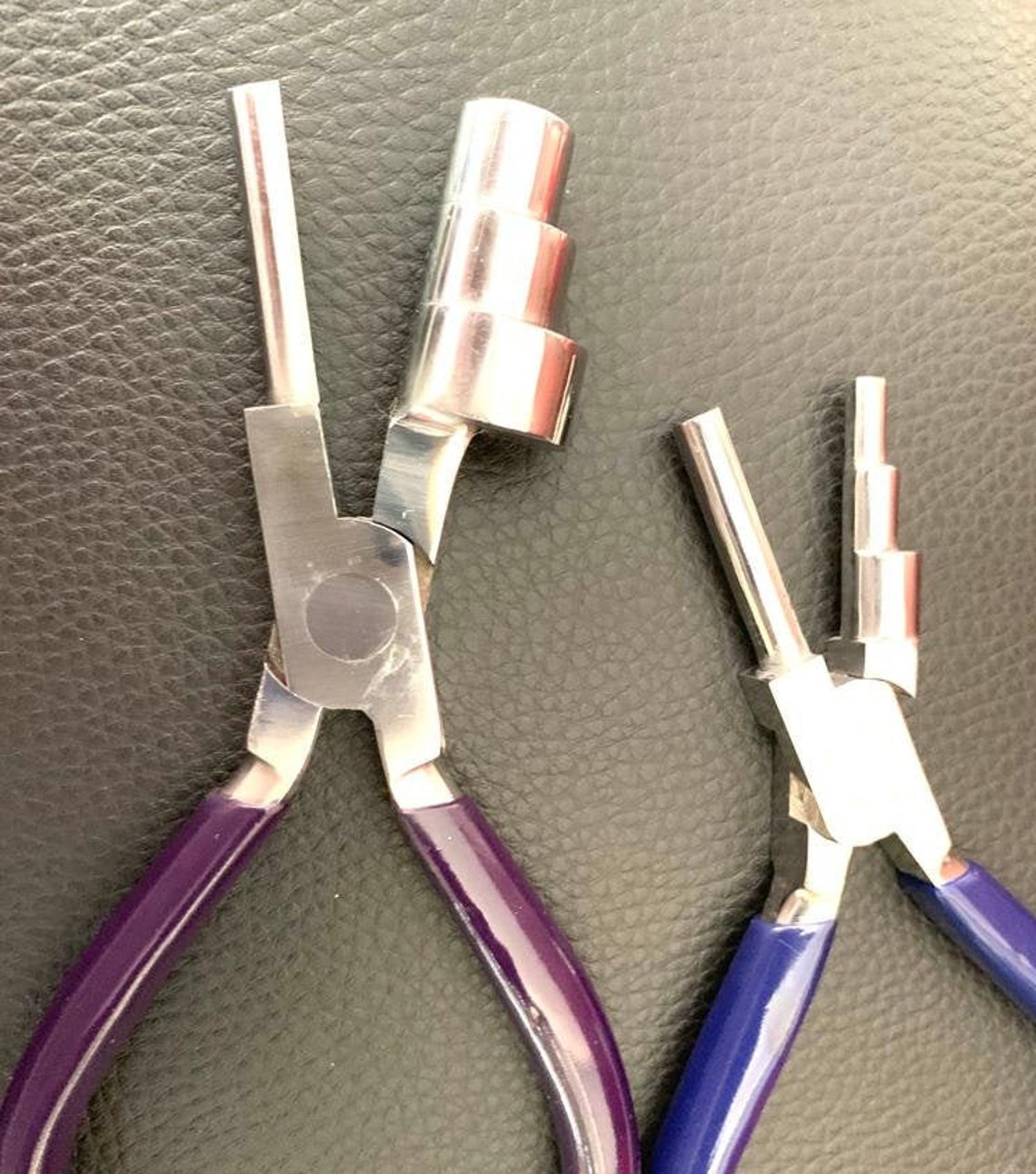 3 Step Wrap N Tap Pliers Jewellery Bail Making Ring Bending Etsy UK