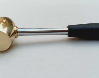 Marteau Maillet En Laiton De 2 Lb - Pour Estampage Bijoux, Formage Métal, Orfèvrerie - Neuf