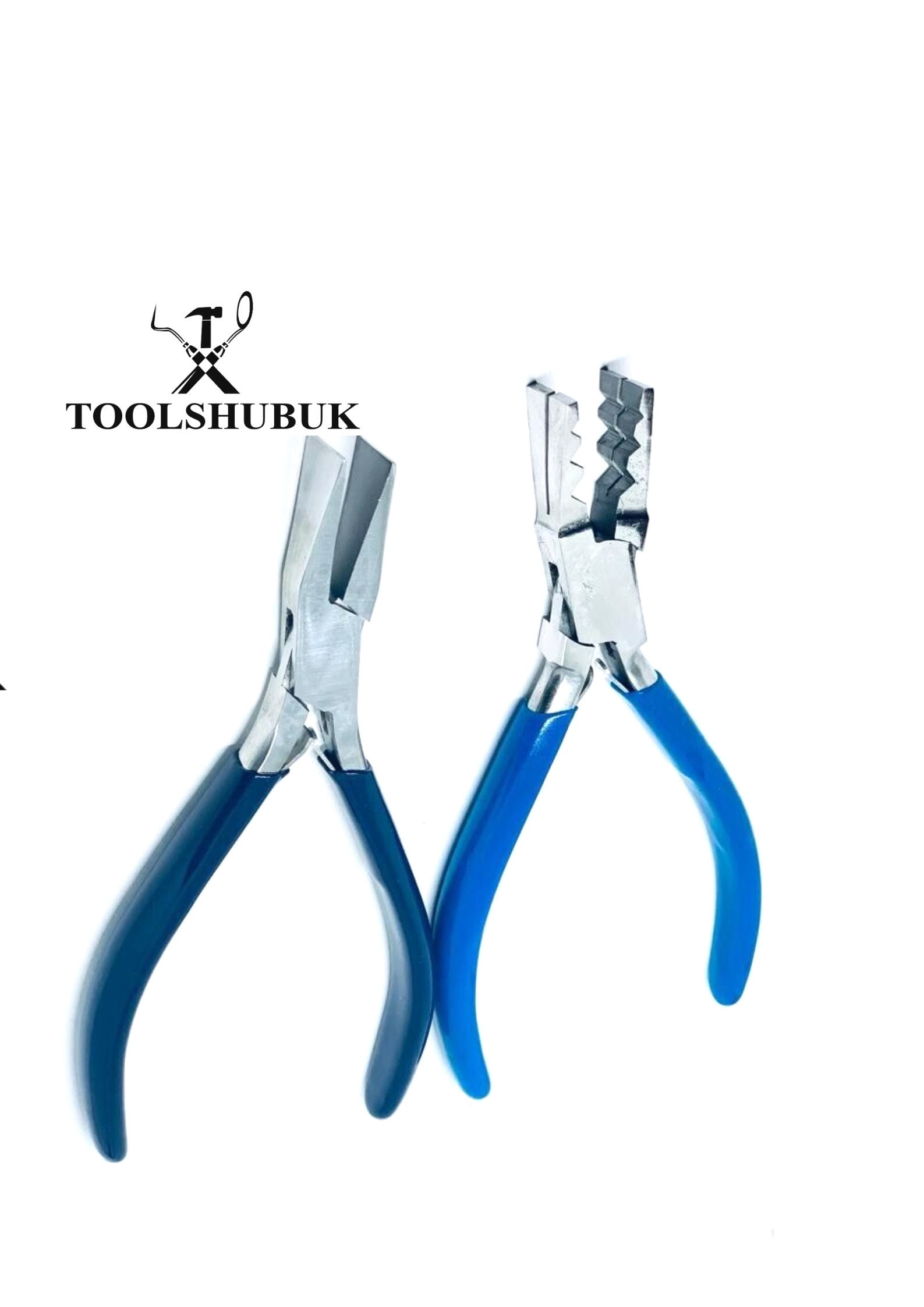 Pliers - Xuron® Tweezer Bent Nose 1.3mm Wide (450BN) - Blue or Black Handles