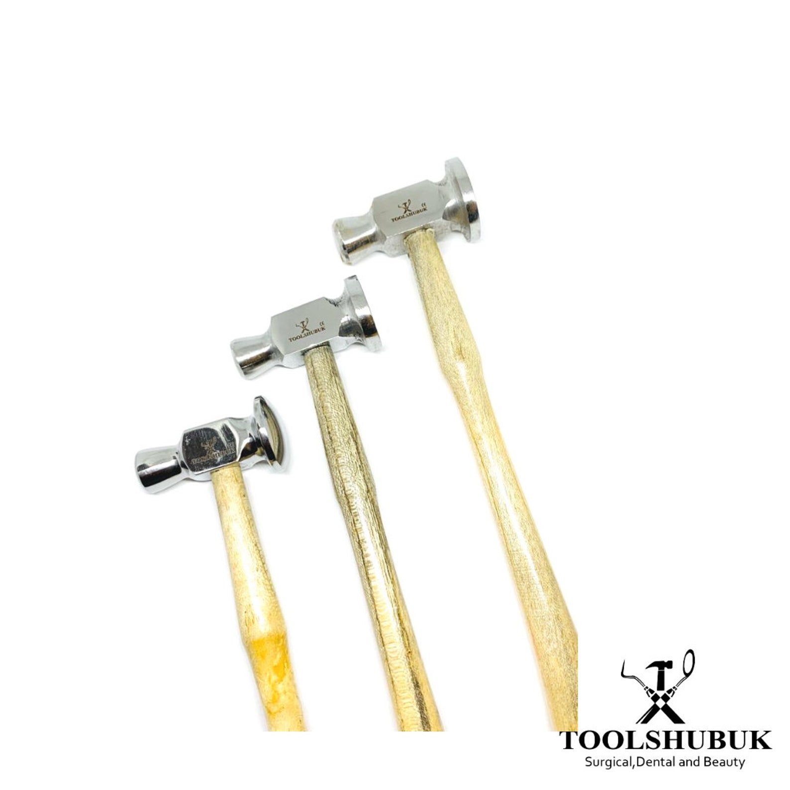 Chasing Hammer Set Professional 28 and 32 Mm Dome Face and Etsy