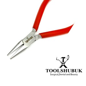 Chain Nose Pliers Slim Line Plier Jewelry Making Beading & Wire Work 5&quot;