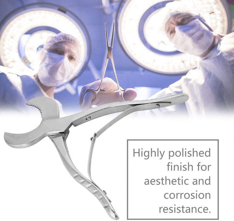 Stainless Steel Plaster Cast Cutting Scissors: 6.5