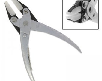 Parallel Action Pliers Nylon Jaws Pliers Flat Nose Non Marring for Jewelry Crafts