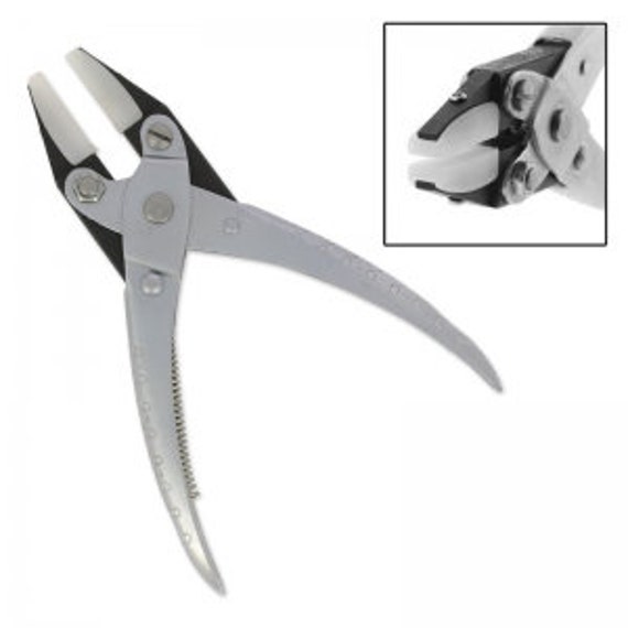 Parallel Action Pliers Nylon Jaws Pliers Flat Nose Non Marring for