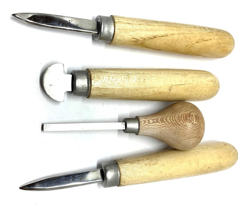 Diamond and Stone Setting Tools Set - Etsy