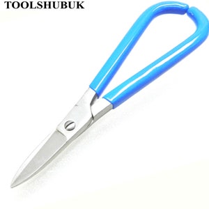 Jewelers Shears Straight Blade Jewelry Making Cutting Solder & Metal 7&quot; Snips