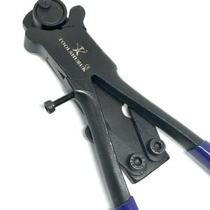 Round Ring Arch Flat Stock Pliers for Bracelet Shaping, Bending Tool 7"